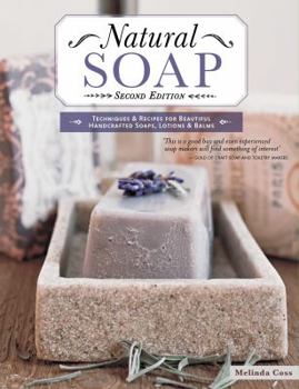 Paperback Natural Soap, Second Edition Book