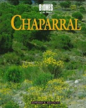 Hardcover Chaparral Book