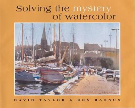 Hardcover Solving the Mystery in Watercolor Book