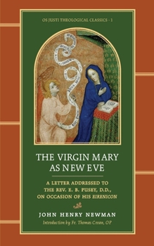 Paperback The Virgin Mary as New Eve Book