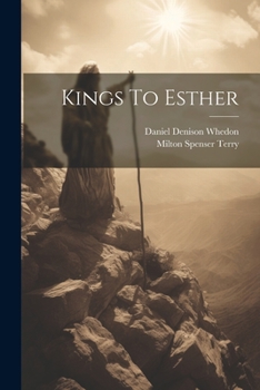 Paperback Kings To Esther Book