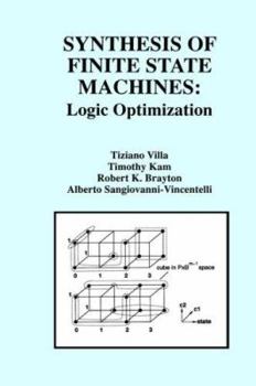 Hardcover Synthesis of Finite State Machines: Logic Optimization Book