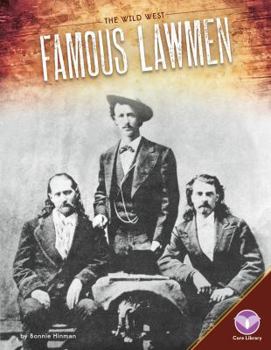 Famous Lawmen - Book  of the Wild West