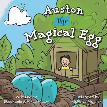Paperback Auston the Magical Egg Book