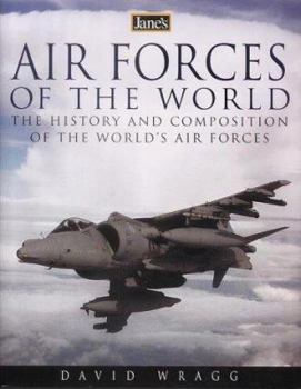 Hardcover Jane's Airforces of the World Book