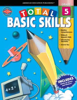Paperback Total Basic Skills, Grade 5 Book