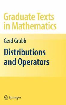 Paperback Distributions and Operators Book