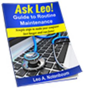 Paperback The Ask Leo! Guide to Routine Maintenance Book