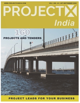 Paperback ProjectX India: 1st September 2020 Tracking Multisector Projects from India Book