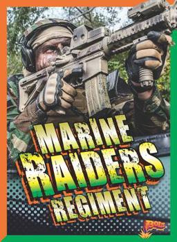 Paperback Marine Raiders Regiment Book