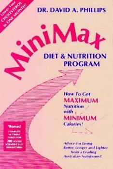 Paperback The Minimax Diet and Nutrition Program Book