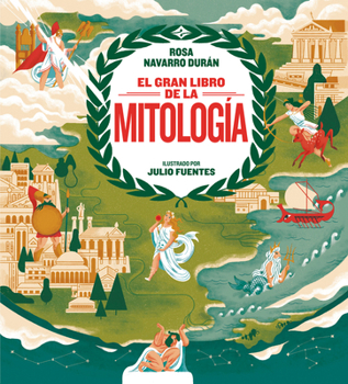 Hardcover El Gran Libro de la Mitología / The Big Book of Mythology [Spanish] Book