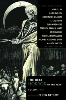Paperback The Best Horror of the Year, Volume Two Book