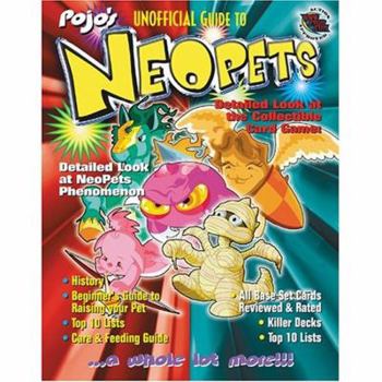 Paperback Pojo's Unofficial Guide to Neopets Book