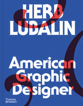 Hardcover Herb Lubalin: American Graphic Designer Book