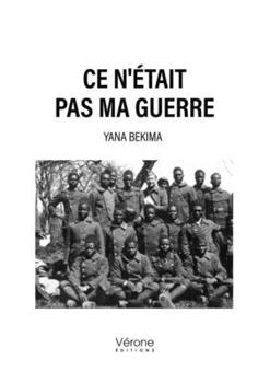 Paperback Ce n'était pas ma guerre [French] Book