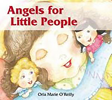 Paperback Angels for Little People Book