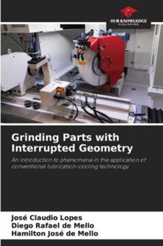 Paperback Grinding Parts with Interrupted Geometry Book