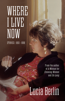 Paperback Where I Live Now: Stories 1993-1998 Book