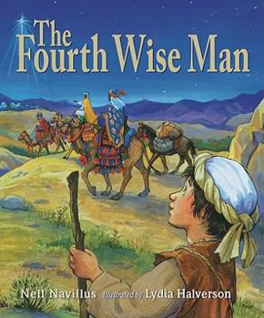 Hardcover The Fourth Wise Man Book