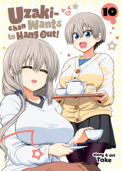 Paperback Uzaki-Chan Wants to Hang Out! Vol. 10 Book