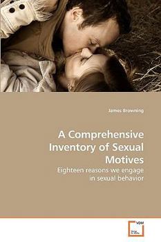 Paperback A Comprehensive Inventory of Sexual Motives Book