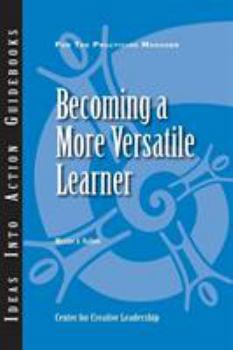 Paperback Becoming a More Versatile Learner Book