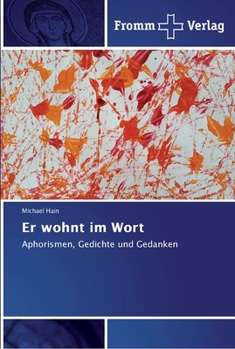 Paperback Er wohnt im Wort [German] Book