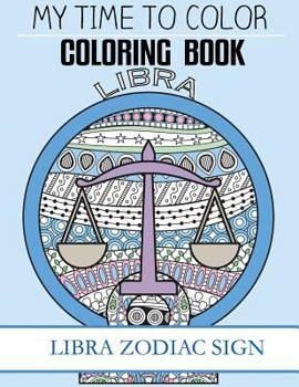 Paperback Libra Zodiac Sign - Adult Coloring Book