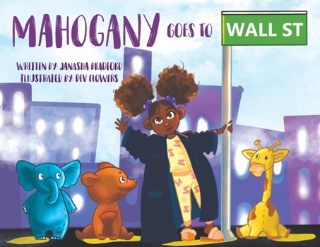 Paperback Mahogany goes to Wall Street Book