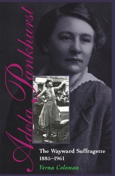 Paperback Adela Pankhurst Book