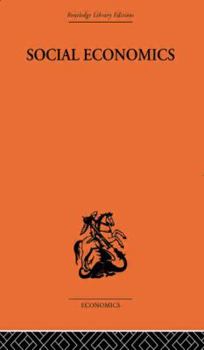Paperback Social Economics Book