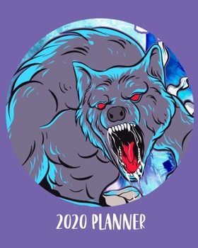 Paperback 2020 Planner: Weekly And Monthly Jan 1 to Dec 31 Diary Includes Daily Routine Plans, Reading Logs, Savings Tracker & Vision Boards. Book