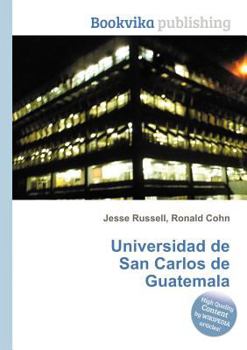 Paperback Universidad de San Carlos de Guatemala Book