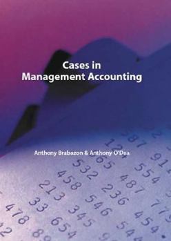 Paperback Cases in Management Accounting Book