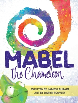 Hardcover Mabel the Chameleon Book