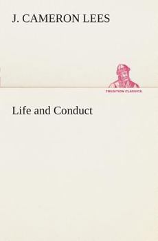 Paperback Life and Conduct Book