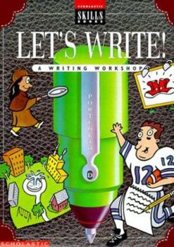 Paperback Let's Write Book