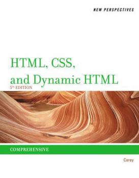 Paperback New Perspectives on Html, Css, and Dynamic HTML Book