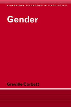 Gender - Book  of the Cambridge Textbooks in Linguistics