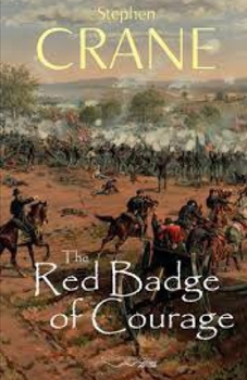 Paperback The Red Badge of Courage Annotated Book