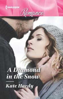 Paperback A Diamond in the Snow (Harlequin Romance) Book