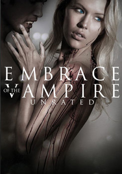 DVD Embrace of the Vampire Book