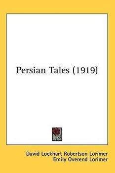 Hardcover Persian Tales (1919) Book