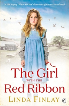 Paperback The Girl With The Red Ribbon Book