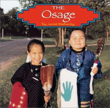 Hardcover The Osage Book