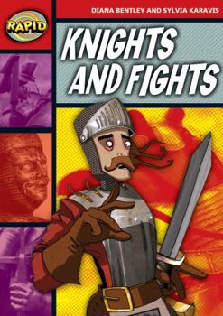 Paperback Rapid Reading: Knights and Fights (Stage 2, Level 2b) Book