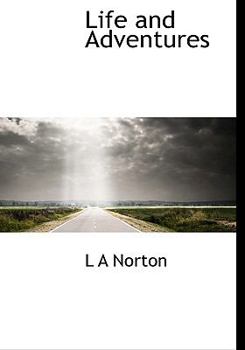 Hardcover Life and Adventures Book