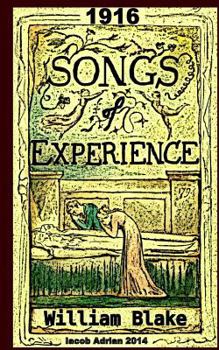 Paperback The songs of experience (1902) William Blake Book