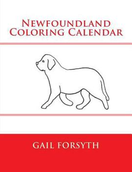 Paperback Newfoundland Coloring Calendar Book
